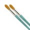 Creative Mark Mural Large Artist Brushes - Golden Taklon Paint Brushes for Acrylic Painting and Watercolor